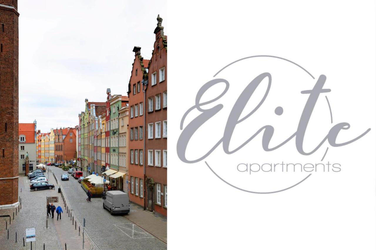 Elite Apartments Piwna Prestige Gdansk Dış mekan fotoğraf