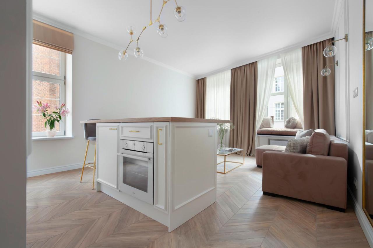 Elite Apartments Piwna Prestige Gdansk Dış mekan fotoğraf
