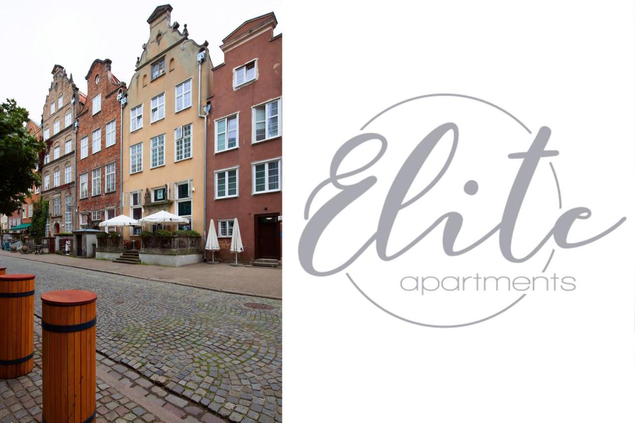Elite Apartments Piwna Prestige Gdansk Dış mekan fotoğraf
